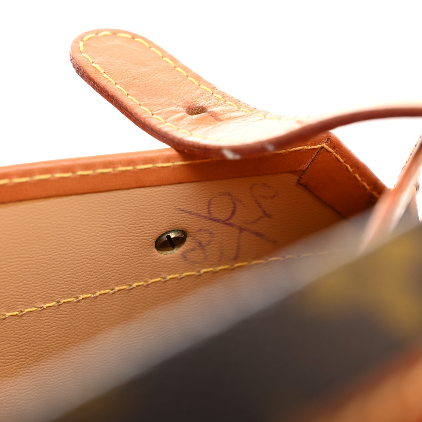 Monogram President Briefcase