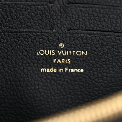 Louis Vuitton Empreinte Vavin Chain Wallet Black 6 of 11