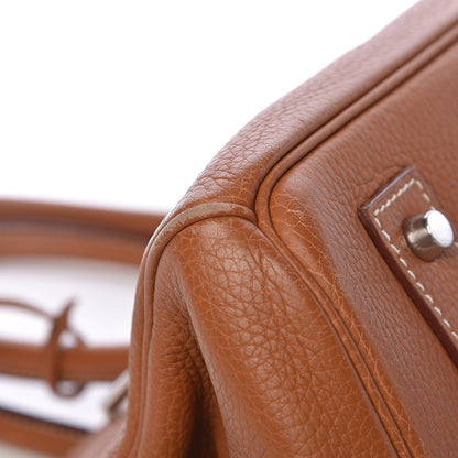 Hermes Taurillon Clemence JPG Birkin 42 Gold 10 of 14
