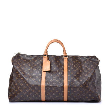 Louis Vuitton Monogram Keepall 60 1 of 10