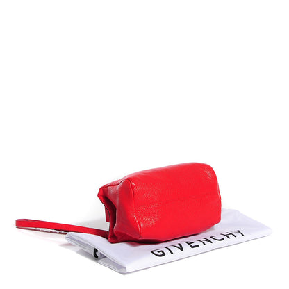 Givenchy Sugar Goatskin Pandora Wristlet Red 4 of 7