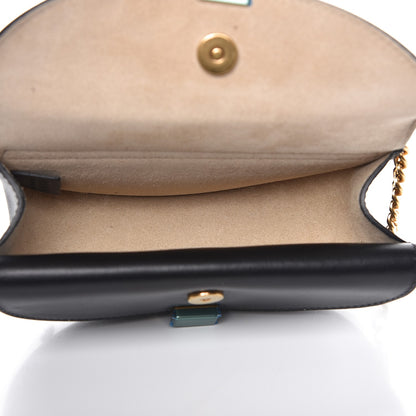 Chloe Calfskin Nano Georgia Crossbody Bag Black 11 of 13