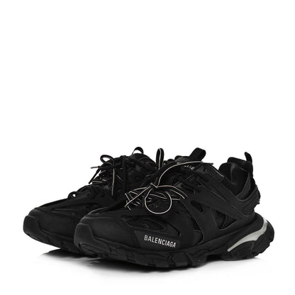 Balenciaga Mesh Nylon Mens Track LED Sneakers 41 Black 3 of 7