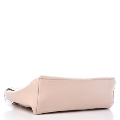 Givenchy Calfskin Small Pandora Pure Flap Bag Nude Pink 8 of 10