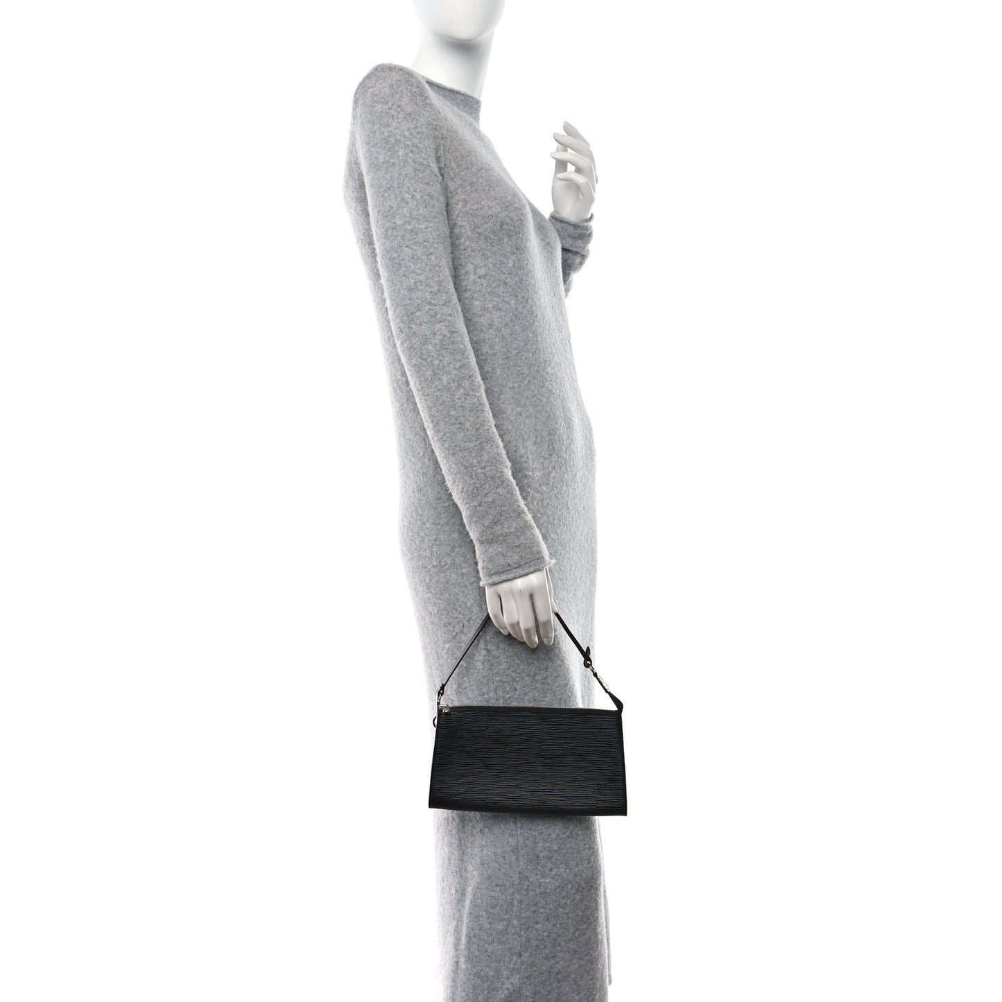 Epi Pochette Accessories 21 Black