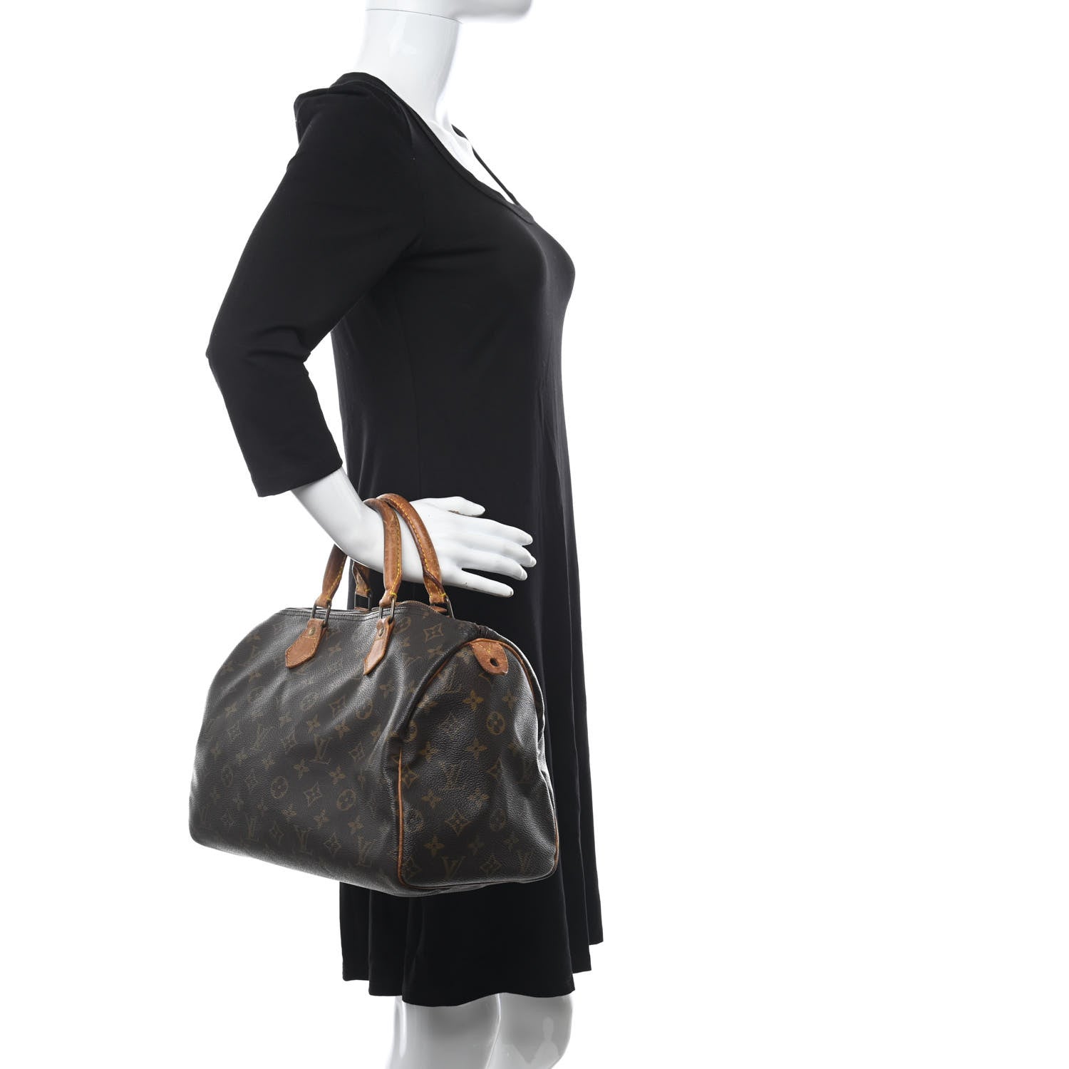 Louis Vuitton Monogram Speedy 30 2 of 15