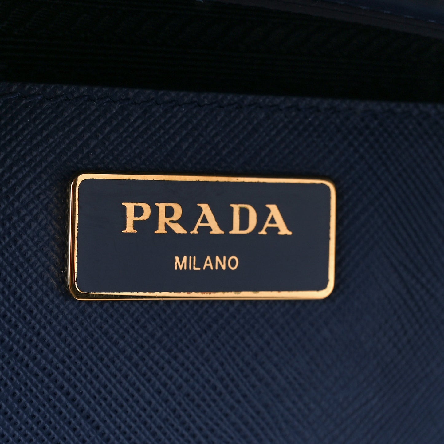 Saffiano Lux Extra Large Galleria Double Zip Tote Bluette
