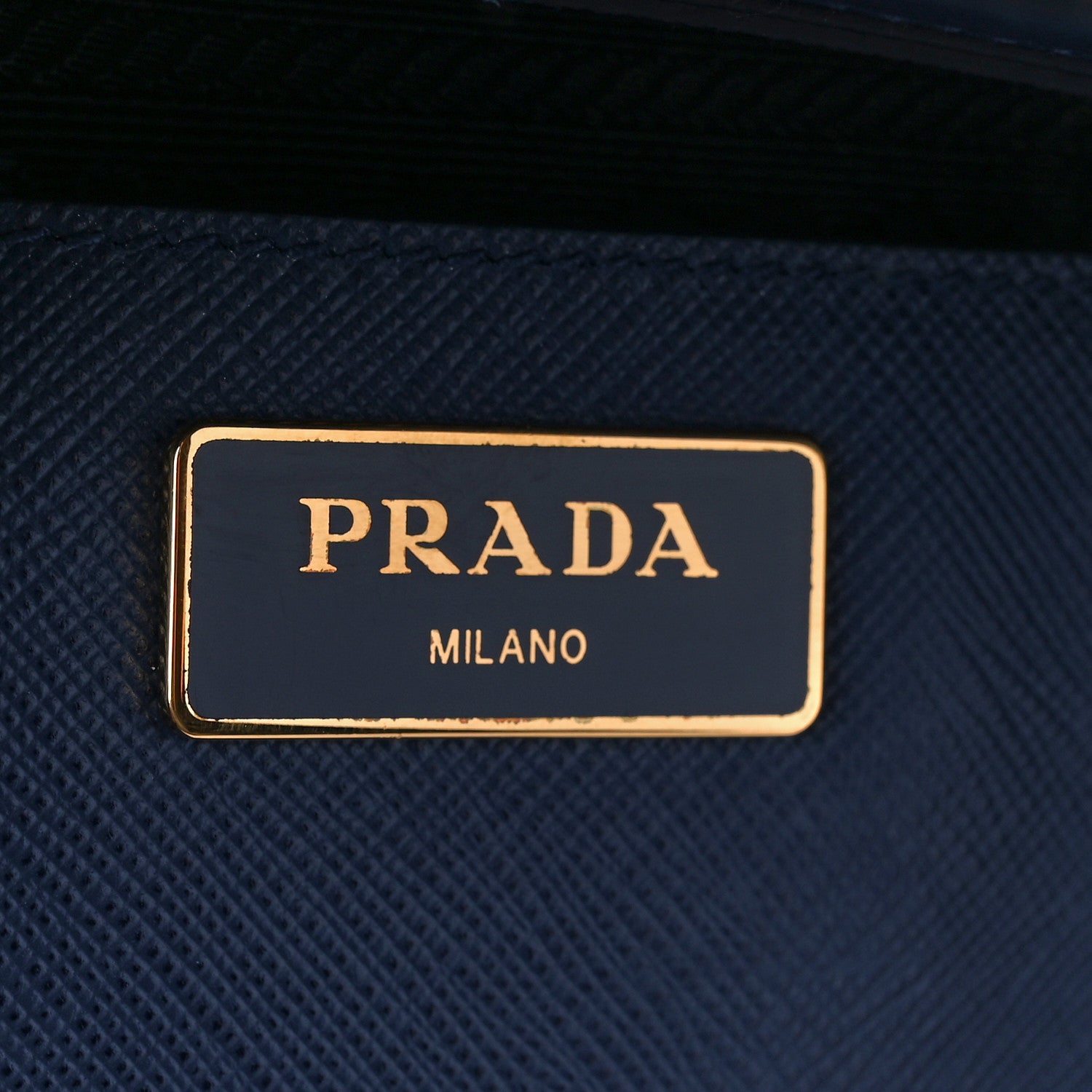 Prada Saffiano Lux Extra Large Galleria Double Zip Tote Bluette 9 of 13
