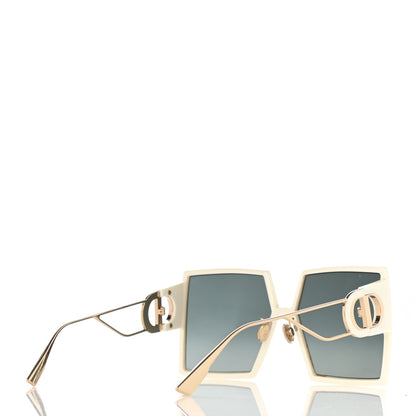 Christian Dior Square 30 Montaigne Sunglasses White 4 of 9