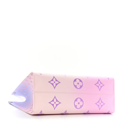 Louis Vuitton Monogram Giant Spring In The City Onthego GM Sunrise Pastel 4 of 8
