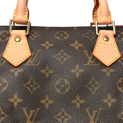 Louis Vuitton Monogram Speedy 30 7 of 9