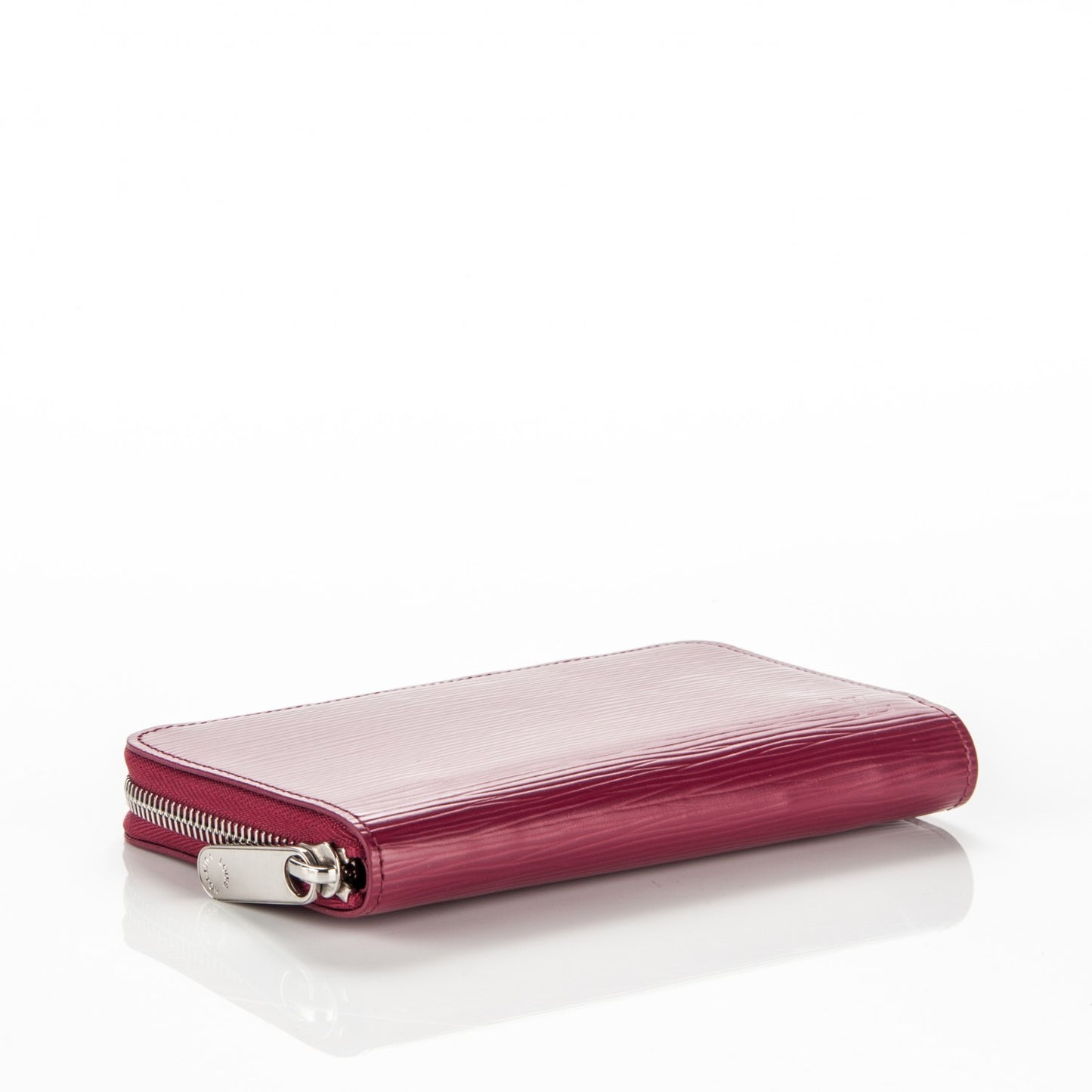 Epi Zippy Compact Wallet Fuchsia