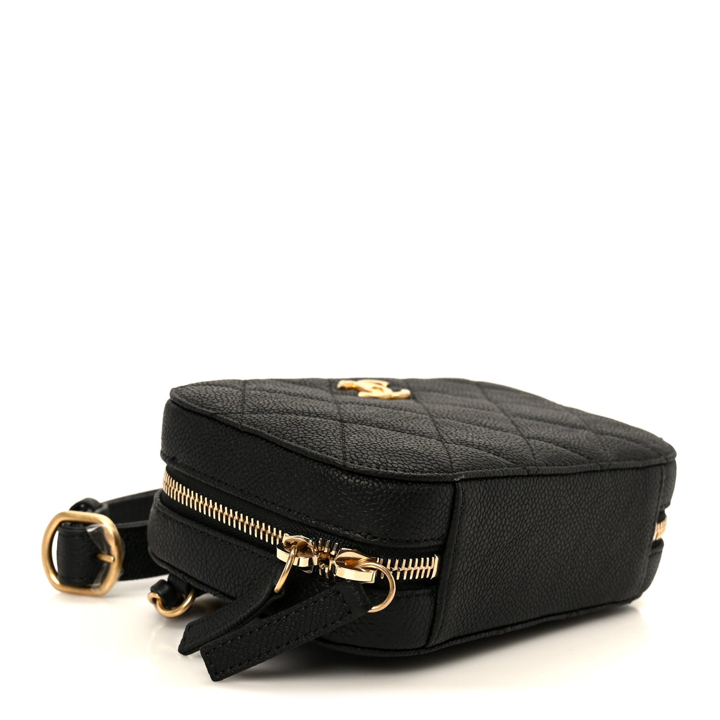 Caviar Waist Bag Black