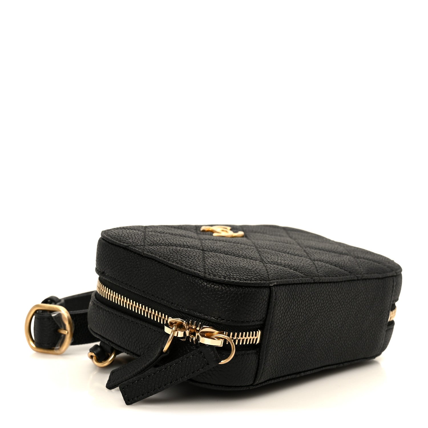 Chanel Caviar Waist Bag Black 4 of 10