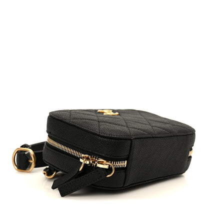Chanel Caviar Waist Bag Black 4 of 10