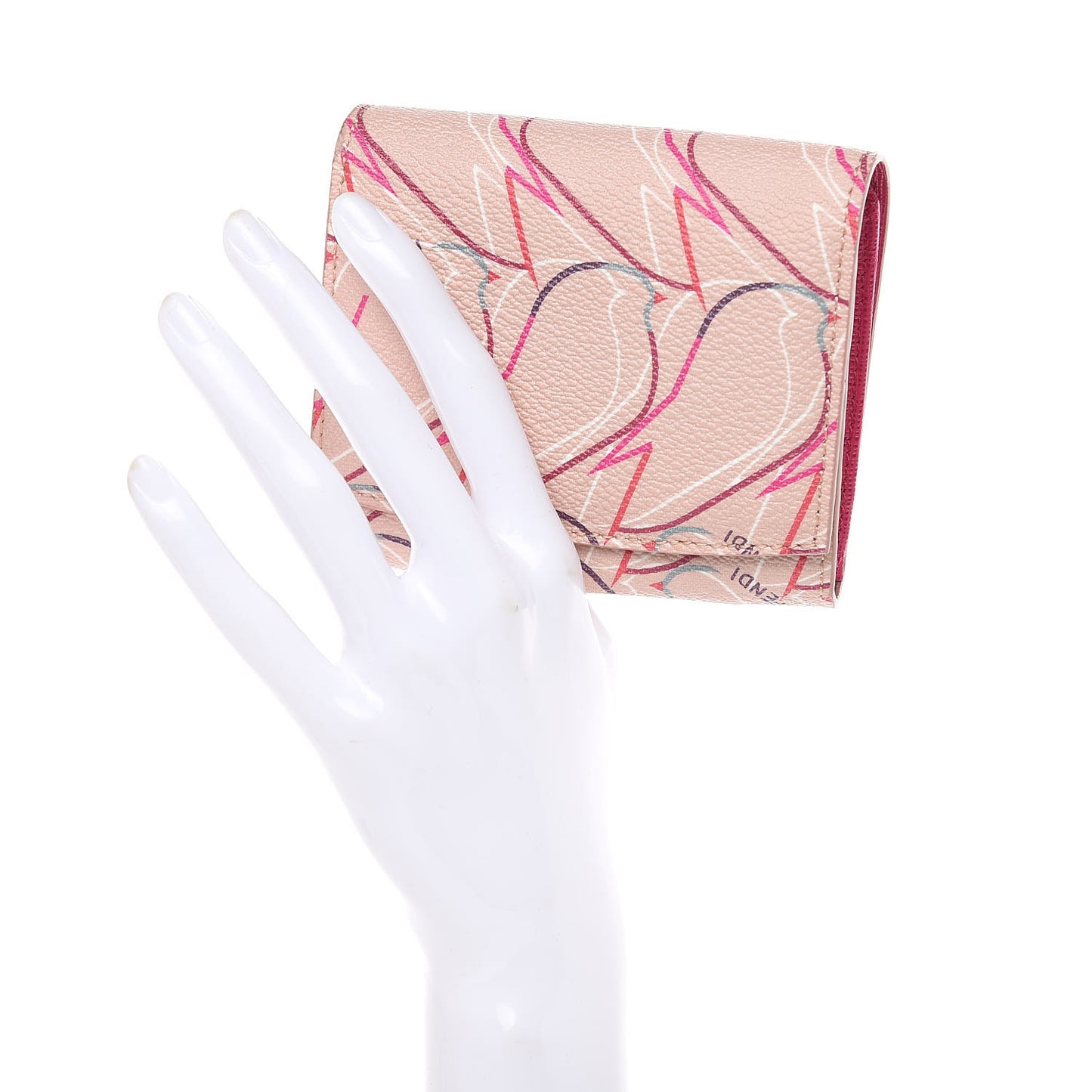 Vitello Elite QuTweet Compact Wallet Plaster Multicolor