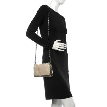 Stella McCartney Shaggy Deer Falabella Crossbody Bag Gold 2 of 8