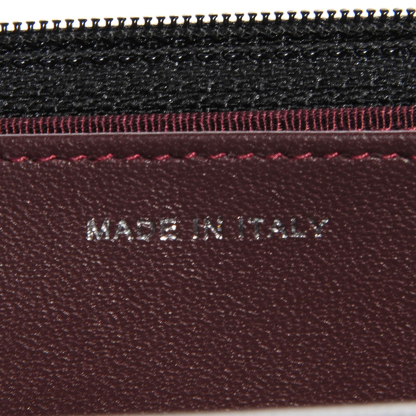 Lambskin Quilted Wallet On Chain WOC Black