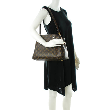 Louis Vuitton Monogram Montaigne MM 2 of 9