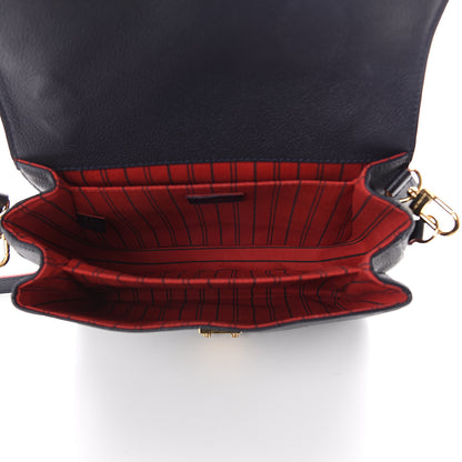 Louis Vuitton Empreinte Pochette Metis Marine Rouge 4 of 8
