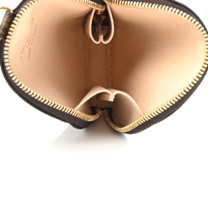 Louis Vuitton Monogram Multi Pochette Accessories Round Coin Purse 3 of 5