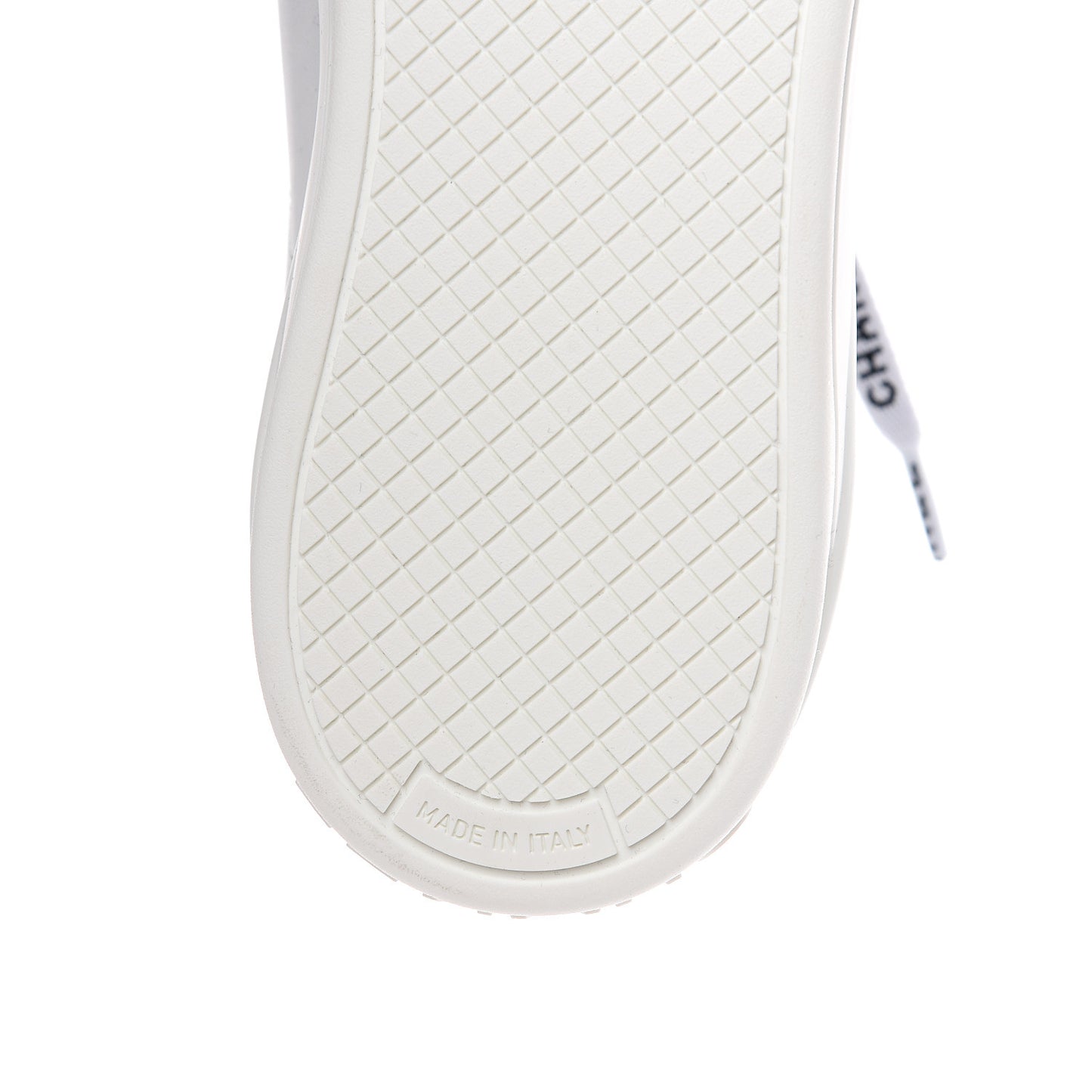 Calfskin CC Sneakers 38 White