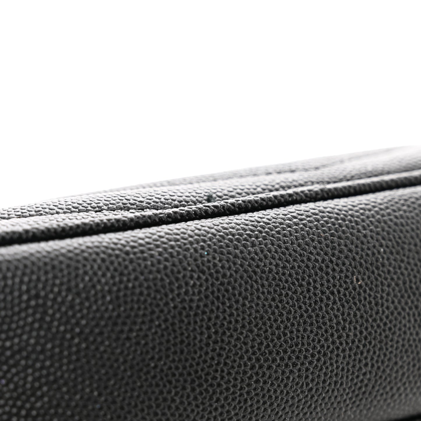 Grain De Poudre Matelasse Monochrome Monogram Mini Lou Camera Bag Black