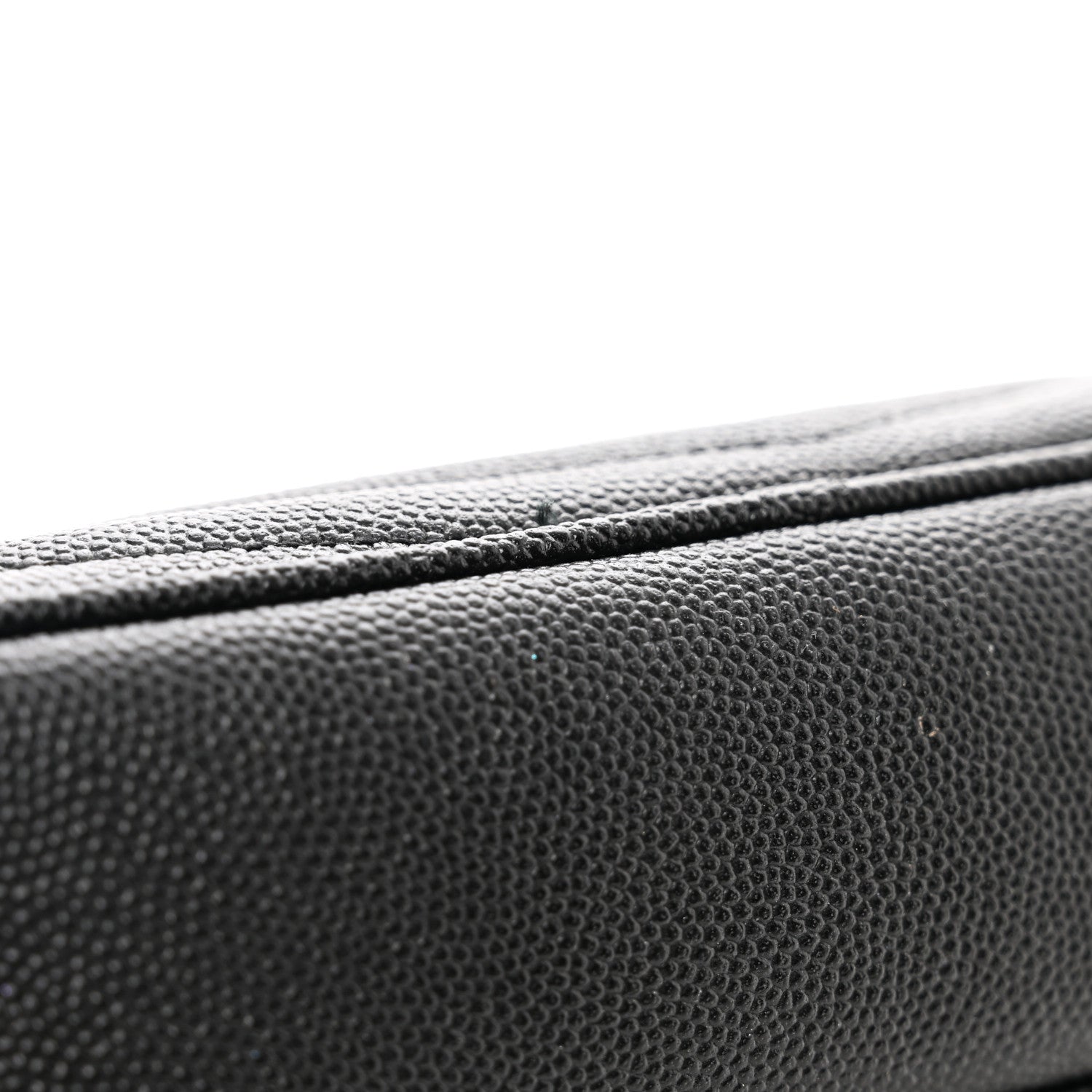 Saint Laurent Grain De Poudre Matelasse Monochrome Monogram Mini Lou Camera Bag Black 11 of 11