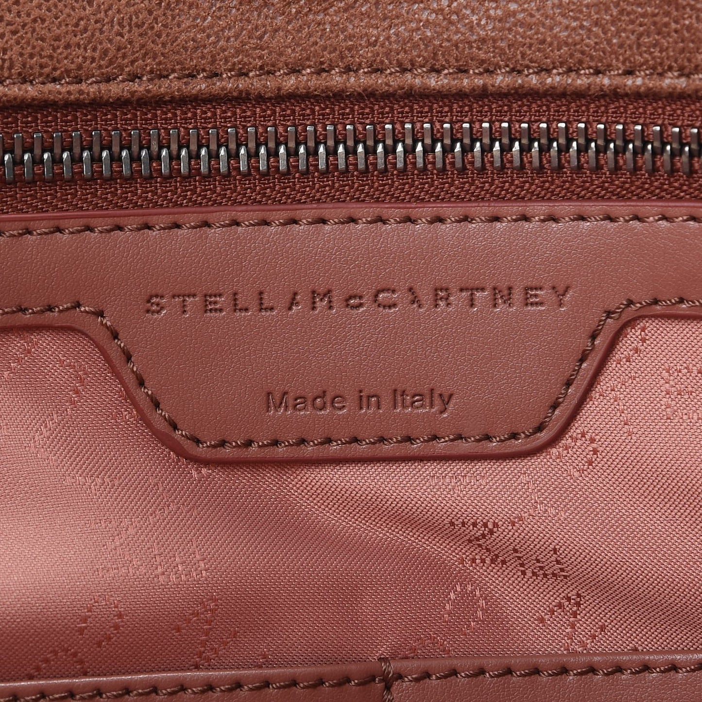 Shaggy Deer Small Falabella East West Tote Maple