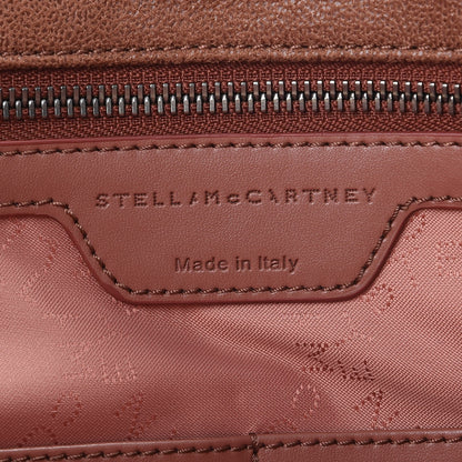 Stella McCartney Shaggy Deer Small Falabella East West Tote Maple 6 of 8