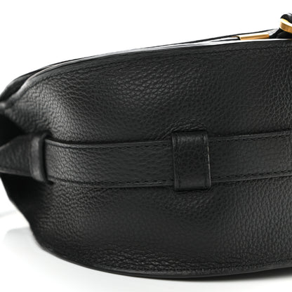 Chloe Calfskin Mini Marcie Round Crossbody Bag Black 10 of 11