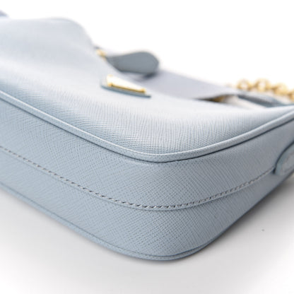 Prada Saffiano Mini Shoulder Bag Astrale 7 of 11