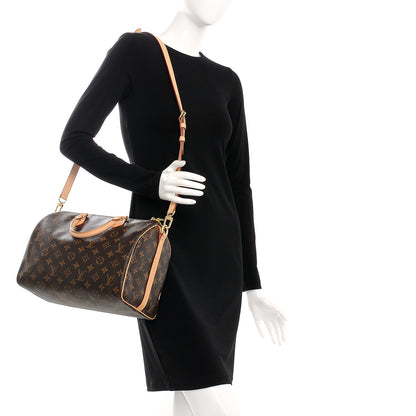 Louis Vuitton Monogram Speedy Bandouliere 30 2 of 9