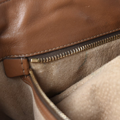 Prada Vitello Daino Tote Cannella 12 of 18