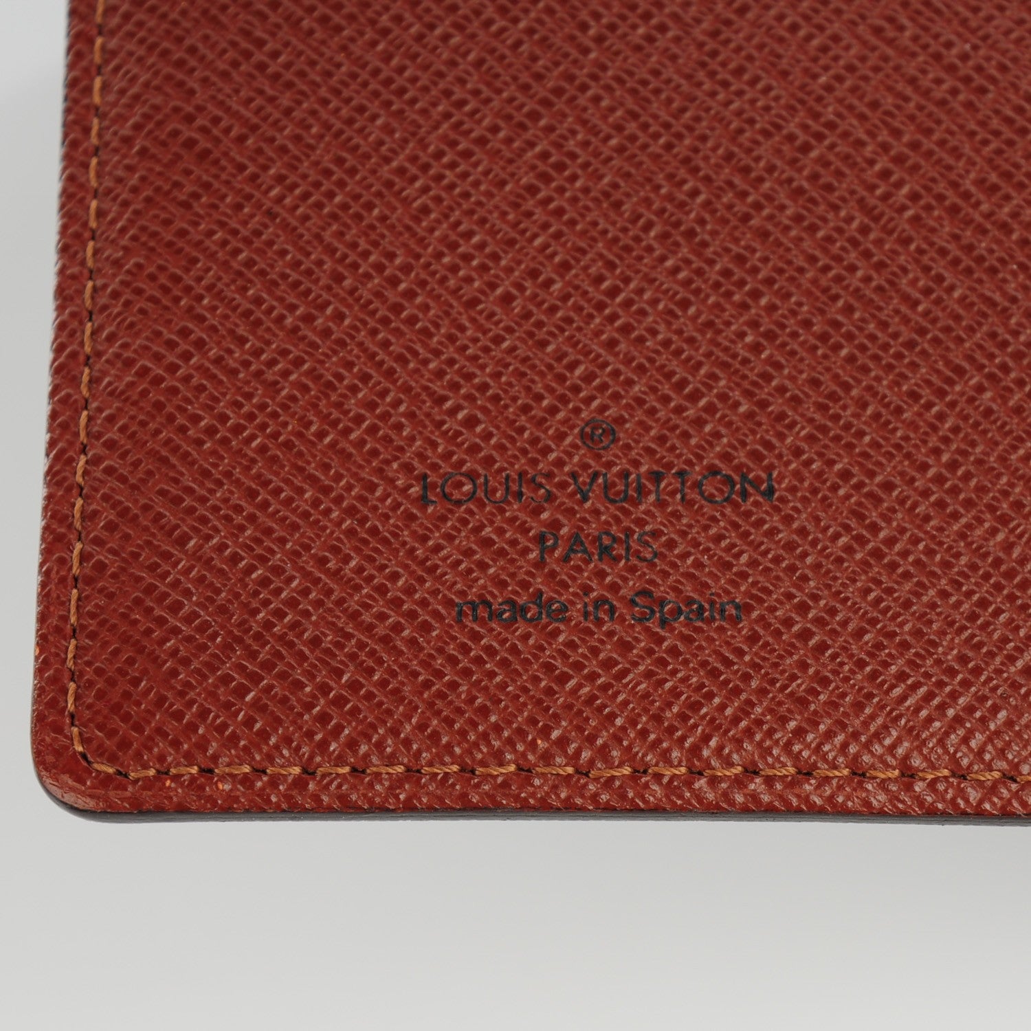 Louis Vuitton Monogram Small Ring Agenda Cover 6 of 7