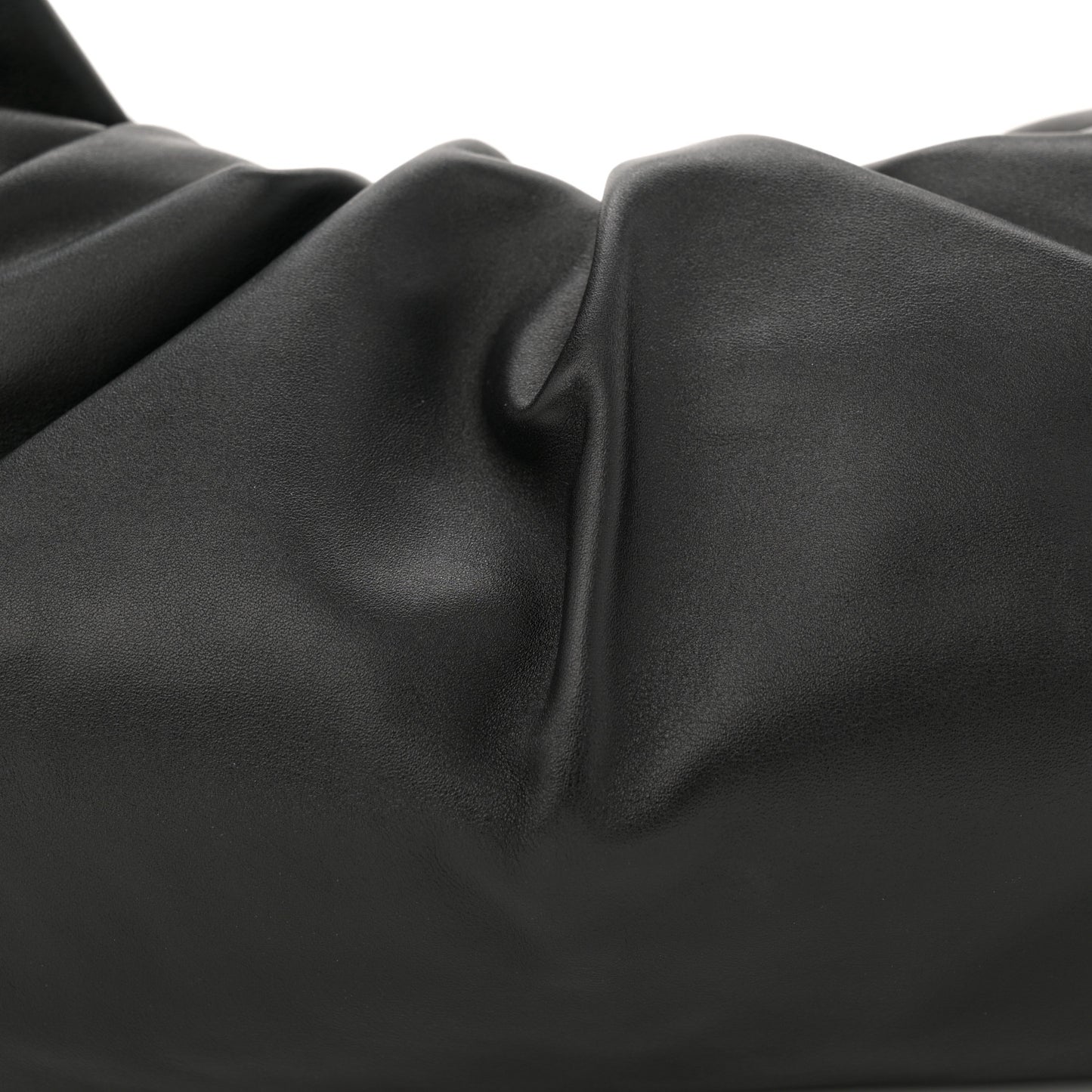 Smooth Butter Calfskin Small The Shoulder Pouch Black