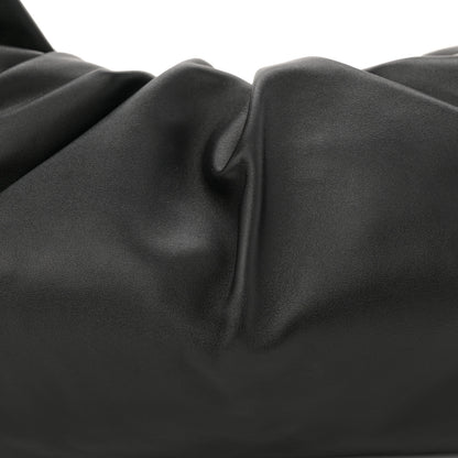 Bottega Veneta Smooth Butter Calfskin Small The Shoulder Pouch Black 8 of 10
