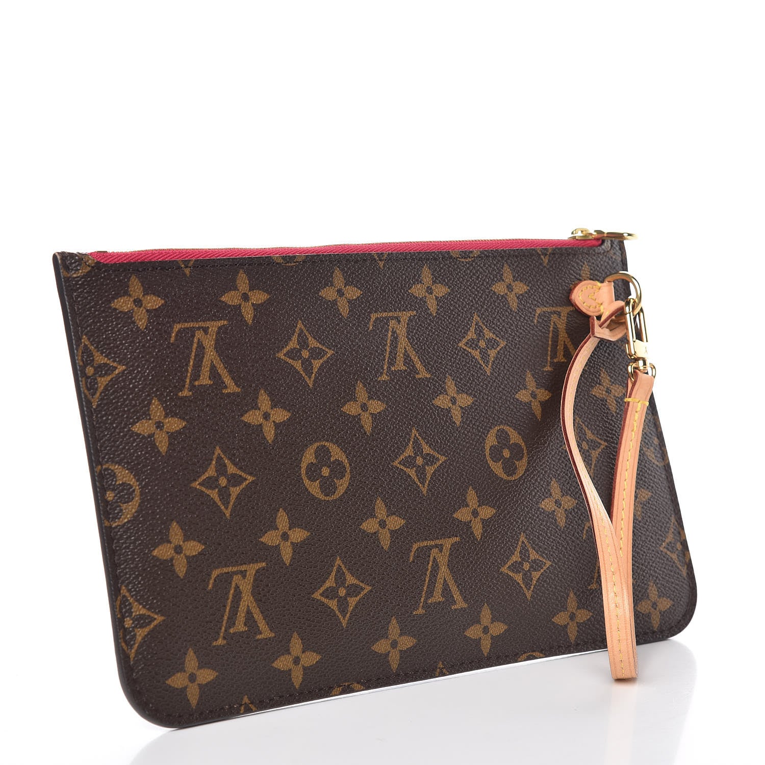 Louis Vuitton Monogram Neverfull MM GM Pochette Pivoine 3 of 8