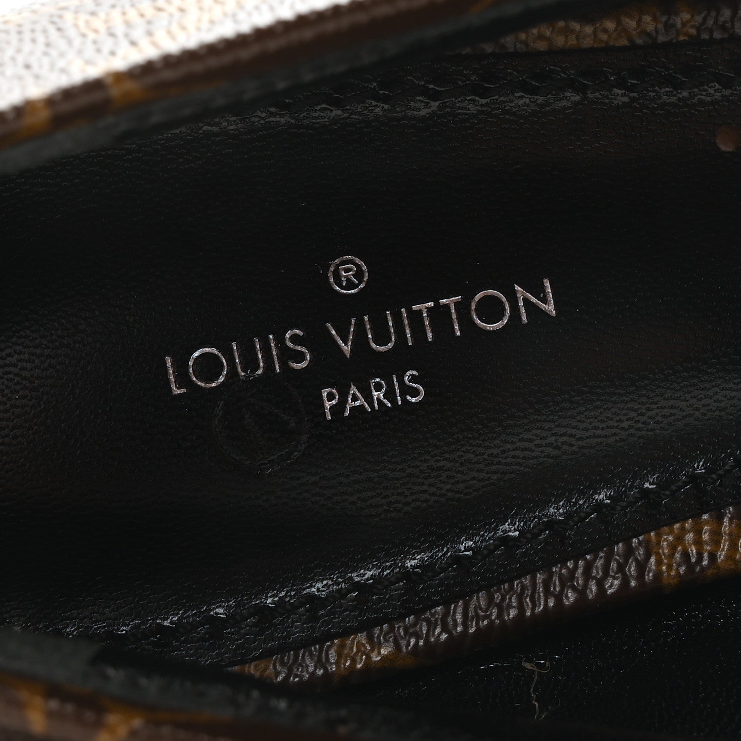 Louis Vuitton Monogram Upper Case Flat Loafer 39.5 8 of 9