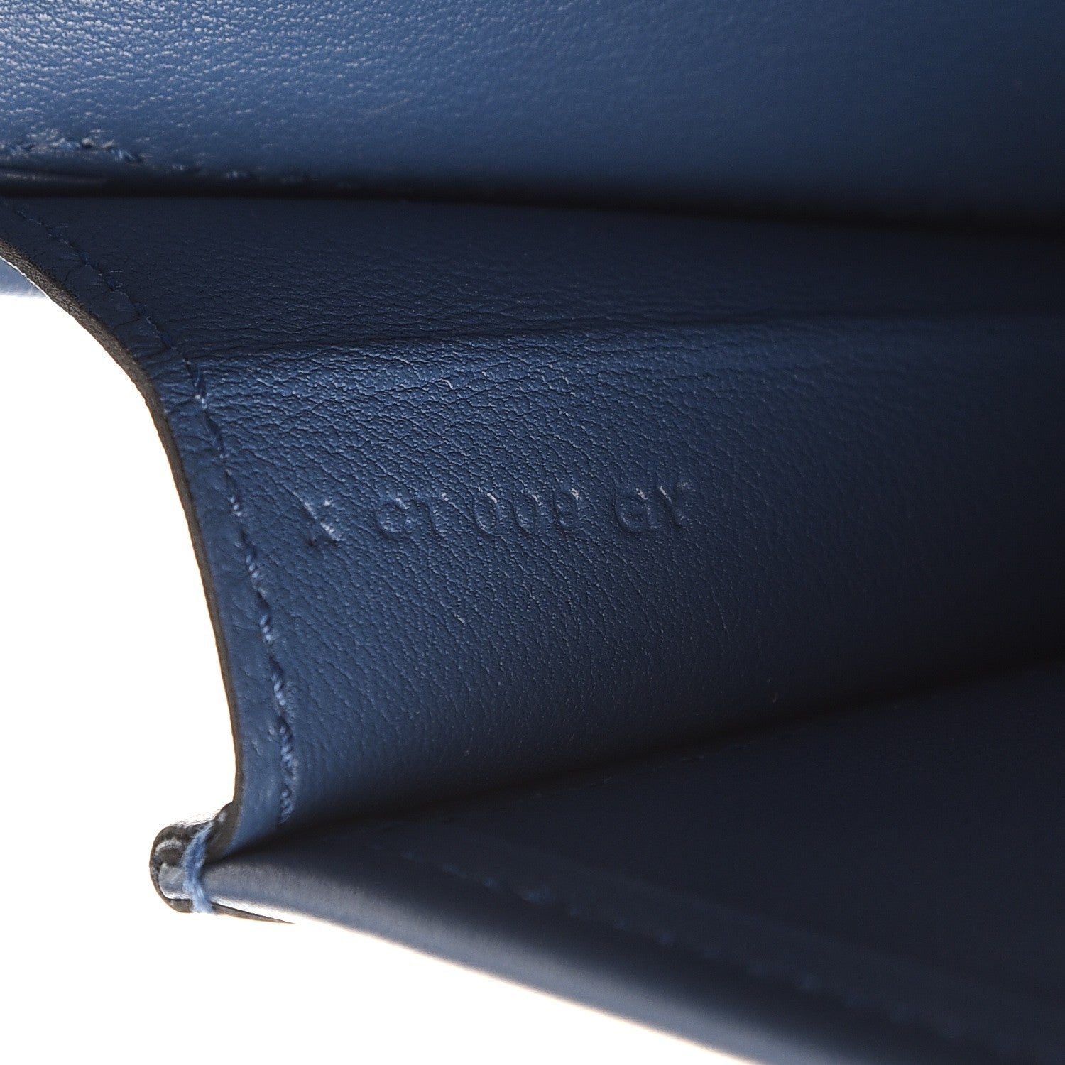 Hermes Swift Jige Elan 29 Clutch Bleu Agate 7 of 8