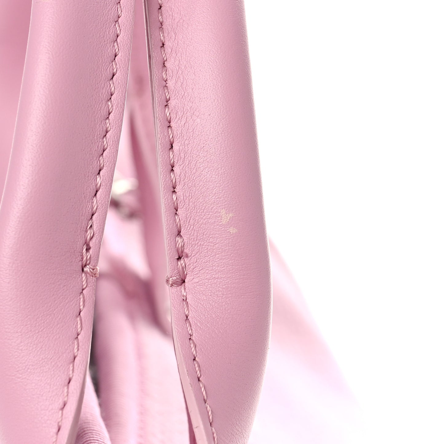 Mixed Fibers Small Deauville Tote Pink