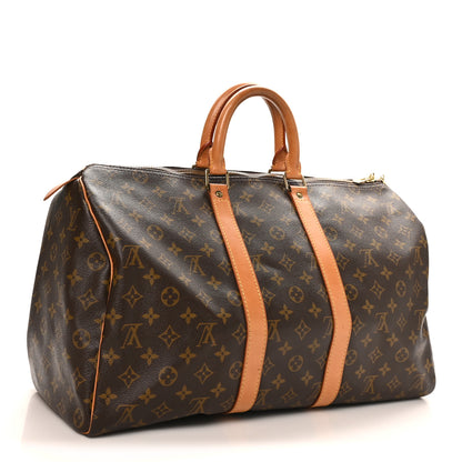 Louis Vuitton Monogram Keepall 45 2 of 11