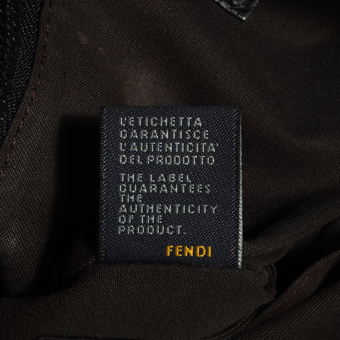 Zucca Spalmati Messenger Bag Black