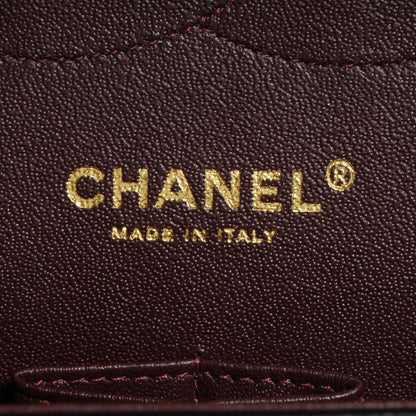 Chanel Lambskin Jumbo Double Flap Black 7 of 9