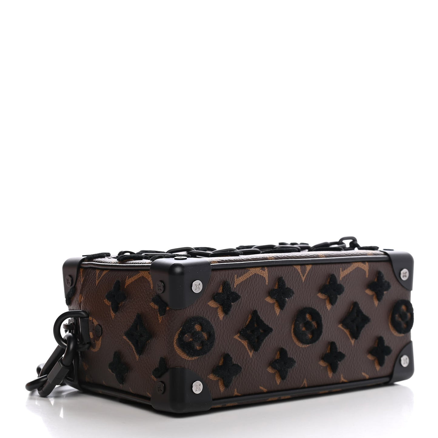 Monogram Tuffetage Mini Soft Trunk