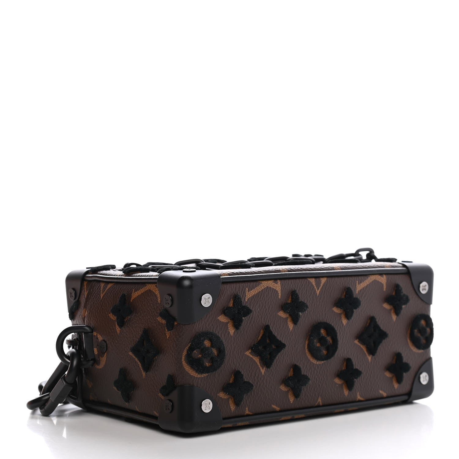 Louis Vuitton Monogram Tuffetage Mini Soft Trunk 3 of 8