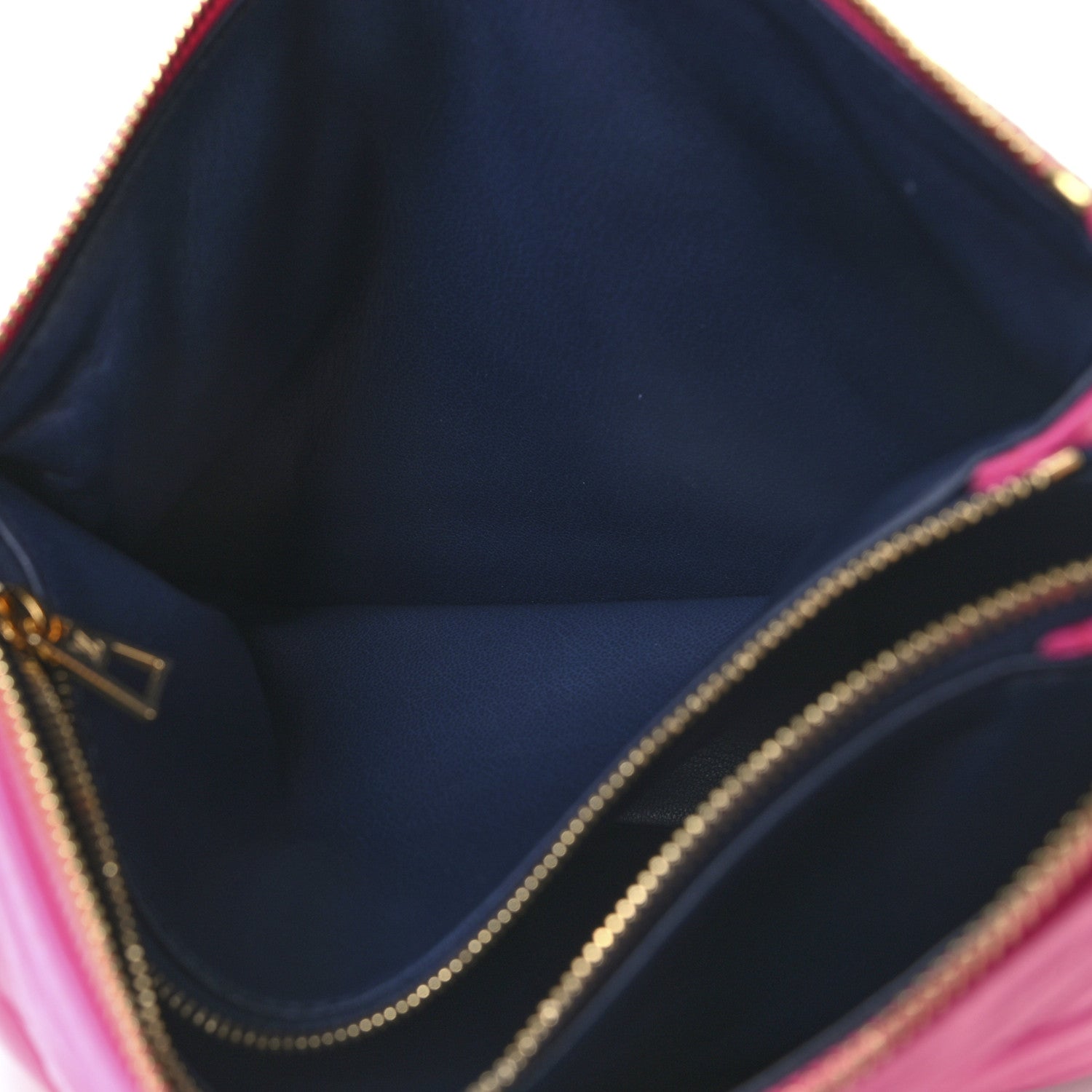 Louis Vuitton Lambskin Embossed Monogram Coussin PM Rose Bougainvillier Pink 6 of 13