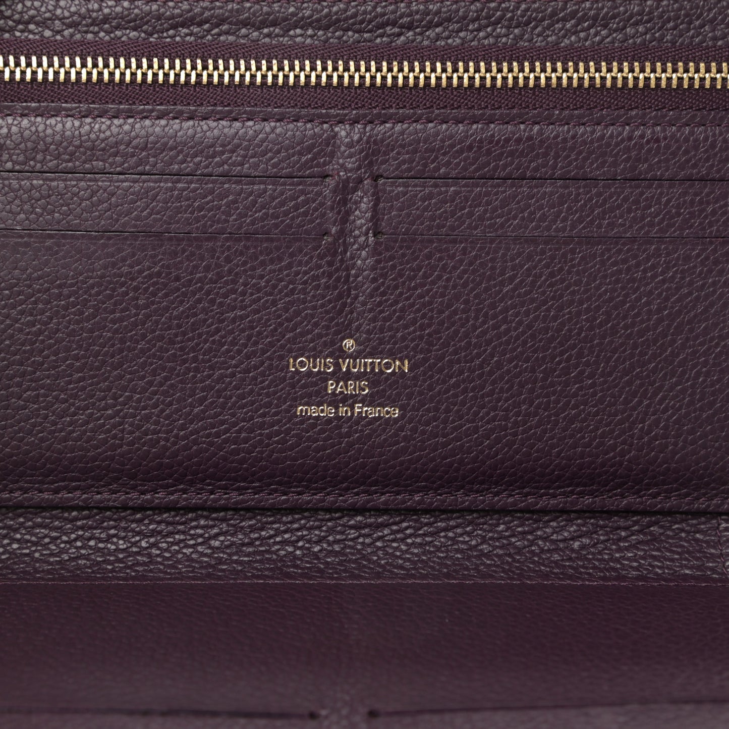 Empreinte Secret Long Wallet Aube