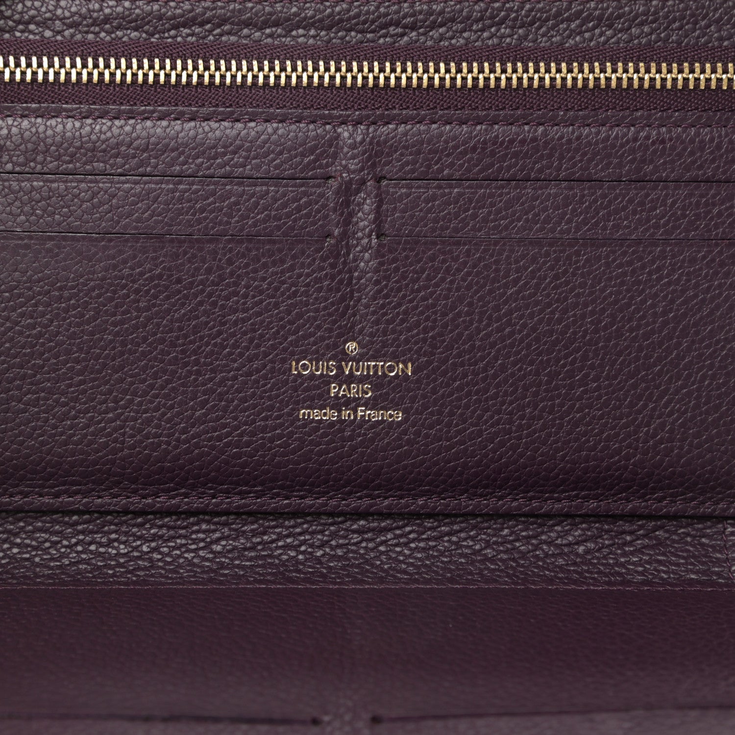 Louis Vuitton Empreinte Secret Long Wallet Aube 6 of 6