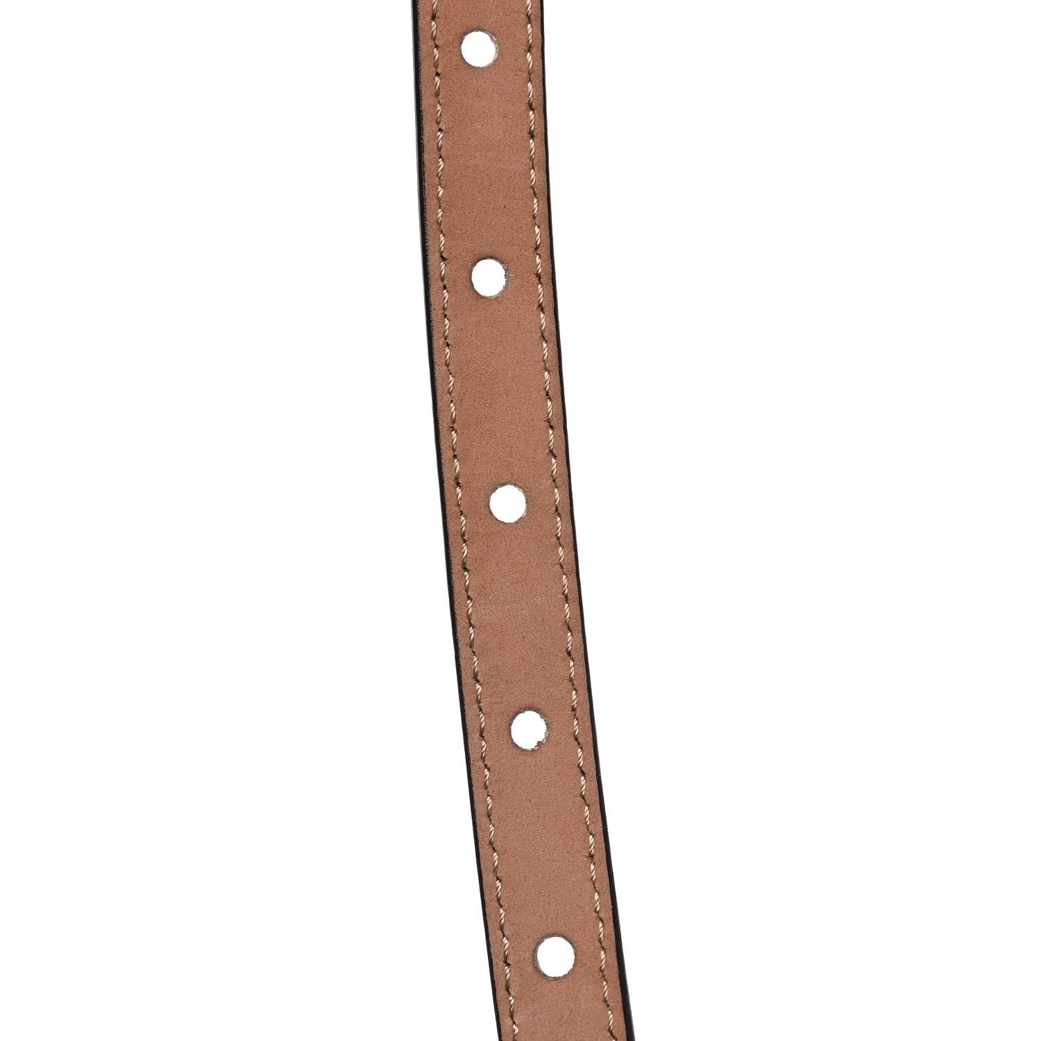 Fendi Calfskin Studded Belt 85 34 Black 5 of 5